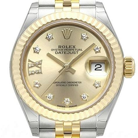 rolex gold für frauen|rolex lady datejust kaufen.